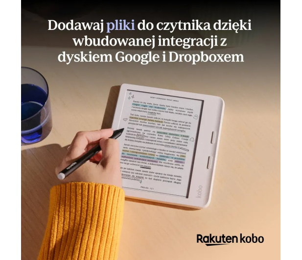 Kobo Libra Colour biały 32GB - 1543271 - zdjęcie 10